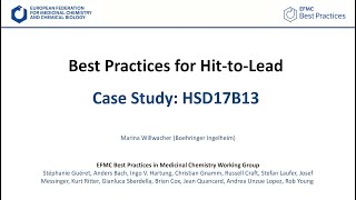 Best Practices for Hit-to-Lead - Case Study: HSD17B13