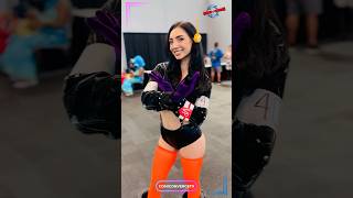 Nico Robin Egghead cosplay from Anime NYC 2024! #anime #cosplay #short #shorts #onepiece