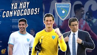 Ya Conocemos a los Jugadores Convocados a el Amistoso contra Islandia! 🇬🇹🇮🇸 / Noticia de gol