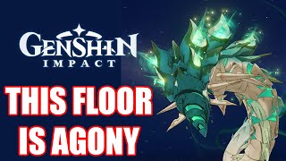 One of the WORST Spiral Abyss Rotations (Floor 12) | Genshin Impact