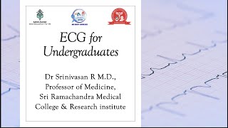 ECG for Undergraduates | Dr Srinivasan M.D., | MEDTADCON 2022 | Medusane