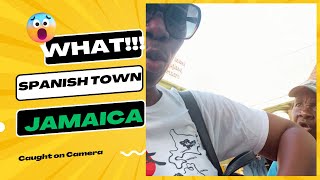 Is this really Spanish Town Jamaica 😱| What no one shows you