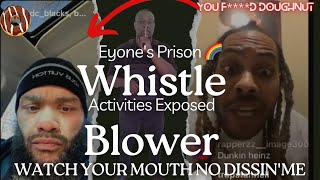 INTERNATIONAL LIVE EXPOSES EYONE'S 🌈 PRISON ACTIVITIES| FOOTAGE OF EYONE SURFACES| BIG SYKE'S