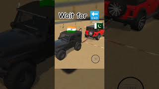 india thar power🇮🇳vs pakistani thar power🇵🇰##shortsvideoviral ##challenge ##shortsvideo ##viralvideo