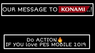 Our MESSEGE to KONAMI
#pes#proevolutionsoccer#konami