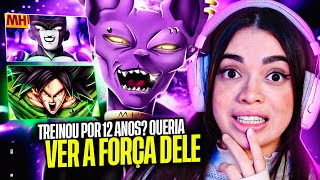 3 EM 1 | MHRAP - Tipo Freeza Black, Tipo Bills & Vibe Broly (Dragon Ball Super) | [REACT]