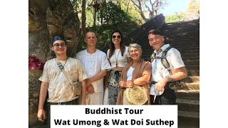 Buddhist Tour - Wat Umong & Wat Doi Suthep in Chiang Mai Thailand