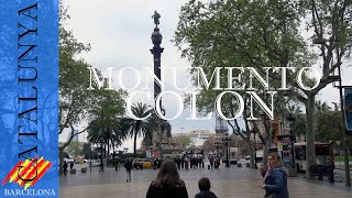 Visita al Mirador del Monumento a Colon | Barcelona #9