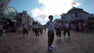 WISS Dance Company Hong Kong Disneyland June 2015