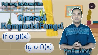 Operasi Komposisi Fungsi