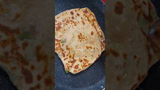 Garlic Paratha #trending #food #cheesey #indianfood #trending #viral #ytshorts #foodvideos #recipe