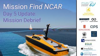 Lake Superior Missing Plane Search (Day 5 Update - Mission Debrief)