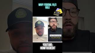 BEST CREDIT CARD 2023 | HACK NAVY FEDERAL | credit increase