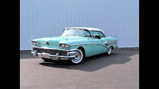 1958 Buick Rivera Special Chrome Inspection