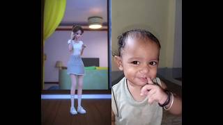 cute Babu video #dance #cute #cutebaby #cutebaby #study #stutas