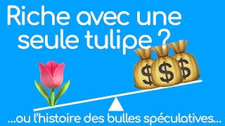 Bulles spéculatives dans l'histoire, des tulipes du XVIIe s. au dogecoin et Elon Musk !