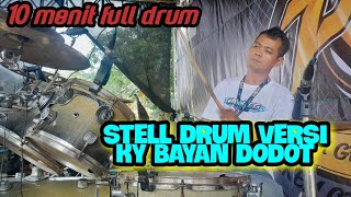 BAYAN DODOT SETTING DRUM||COVER DRUM BAYAN DODOT #cumi_cumi_audio #ceksound