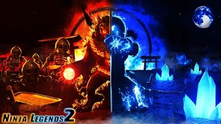 Becoming The Best in Ninja Legends 2