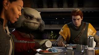 Star Wars Jedi  Fallen Order Lecimy na Dathomirę , Siostra Nocy i Gorgara  RTX ON 4070Ti 1440p #13