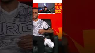 Tarik Reacts To FNS Calling Him  MID  Streamer   NRG VS BLG Pre Match Interview