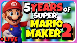 🔴 Super Mario Maker 2 Viewer levels l !add | 5 YEAR ANNIVERSARY 🔴