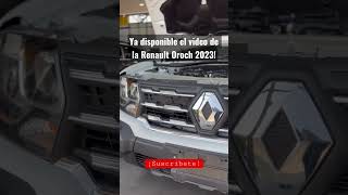 Ya disponible el video completo de la #Renault Oroch en mi canal. #suscribete #shorts #shortscar