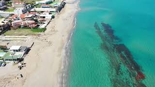 Ammoudara KIteSurf Spot Heraklion Crete Greece