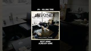 Bayside RANKED! #albumranking #bayside #punkrock