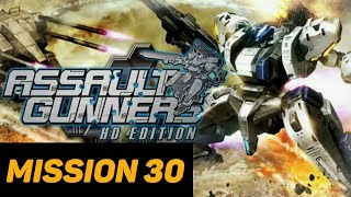 ASSAULT GUNNERS HD (PS4) : How To Unlock Mission 30