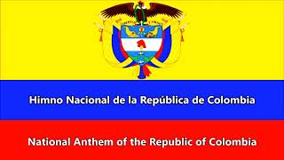 Himno Nacional de la República de Colombia - National Anthem of Columbia (English/Spanish lyrics)