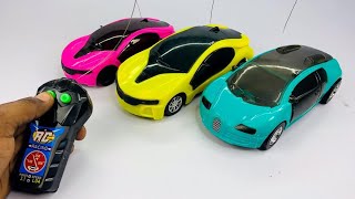 How to unboxing new remote control car full 3D light car