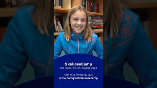 Bester Tipp bei Skoliose - SkolioseCamp 2024