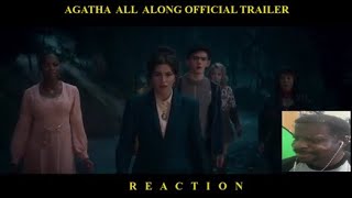 Agatha All Along Official Trailer Reaction