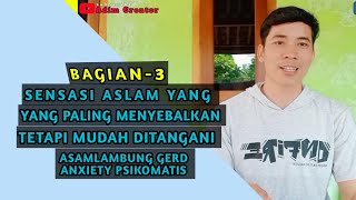 ASAMLAMBUNG GREED ANXIETY sensasi paling M3NY3BALK4N tapi mudah ditangani bagian-3 @Adimwidjaya