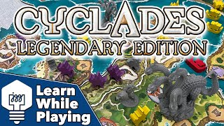 Cyclades: Legendary Edition - Learn While Playing