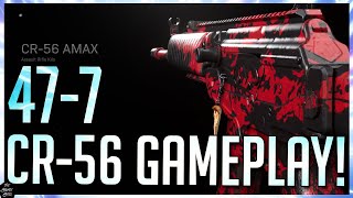 MODERN WARFARE: MOST CONSISTENT CR-56 BUILD! 47-7 CR-56 GAMEPLAY!