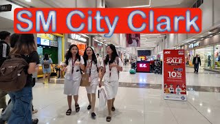 Exploring SM City Clark & Clark Loop | September 2024 Walking Tour in 4K60