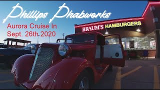 Aurora Cruise In | September 26 2020 | Phillips Phabworks