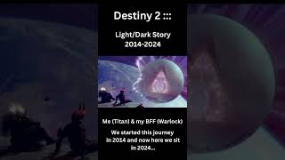 Destiny 2 End of Light/Dark Saga