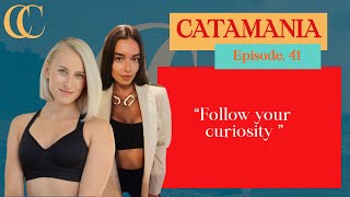 Catamania 41 - Leaving the corporate and tapping into your femininity w. Zhana Dmitryuk