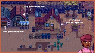 Completing Stardew CC Pt. 1 | Got Me Feeling Like Oprah