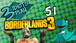 Therapy Session - Liquid Dino Gamers Borderlands 3 Story Playthrough - Let's Play #51