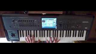 Korg Kronos Sounds || Can't Stop The Feeling Piano (Justin Timberlake)