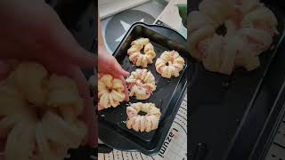 Easy and Delicious cheese sausage buns || Fast recipe #viral #foodblogger #miraskitchen