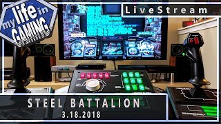 Steel Battalion (XBox) w/ @GameDave :: LIVE STREAM