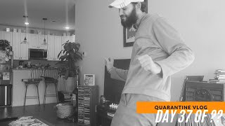 Quarantine Vlog Day 37 | a new woman, wedding updates, cook pea fried drumsticks with me