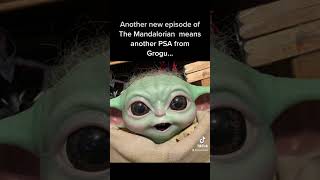 Grogu PSA - Week 4 #Shorts #TheMandalorian #StarWars