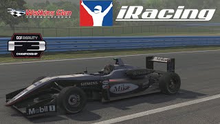 Spinning classes. Dallara F3 iRacing @ Watkins Glen S3W1