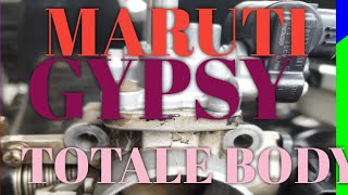 MARUTI GYPSY TROTALE BODY#PinkuDasTechnicalChannel