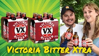 Victoria Bitter Xtra VX 6.0% ABV - SwillinGrog Beer Review